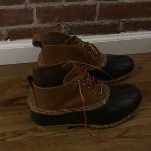 Men’s Bean boots by L.L bean 6 inch